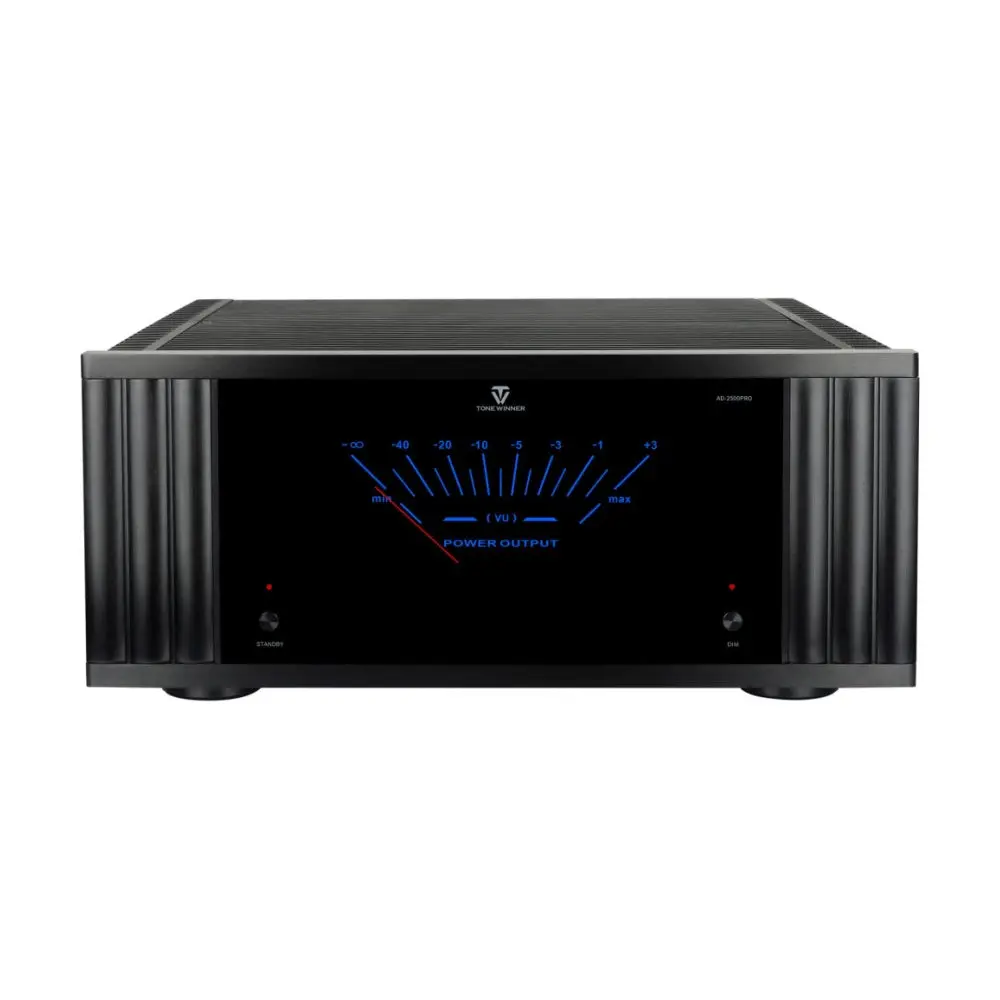 Tonewinner Ad-2500Pro Stereo Power Amplifier Black 1