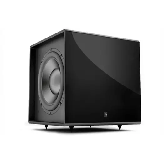 Aperion Bravus Ii 12D 650W Powered Subwoofer (Black Gloss) 1