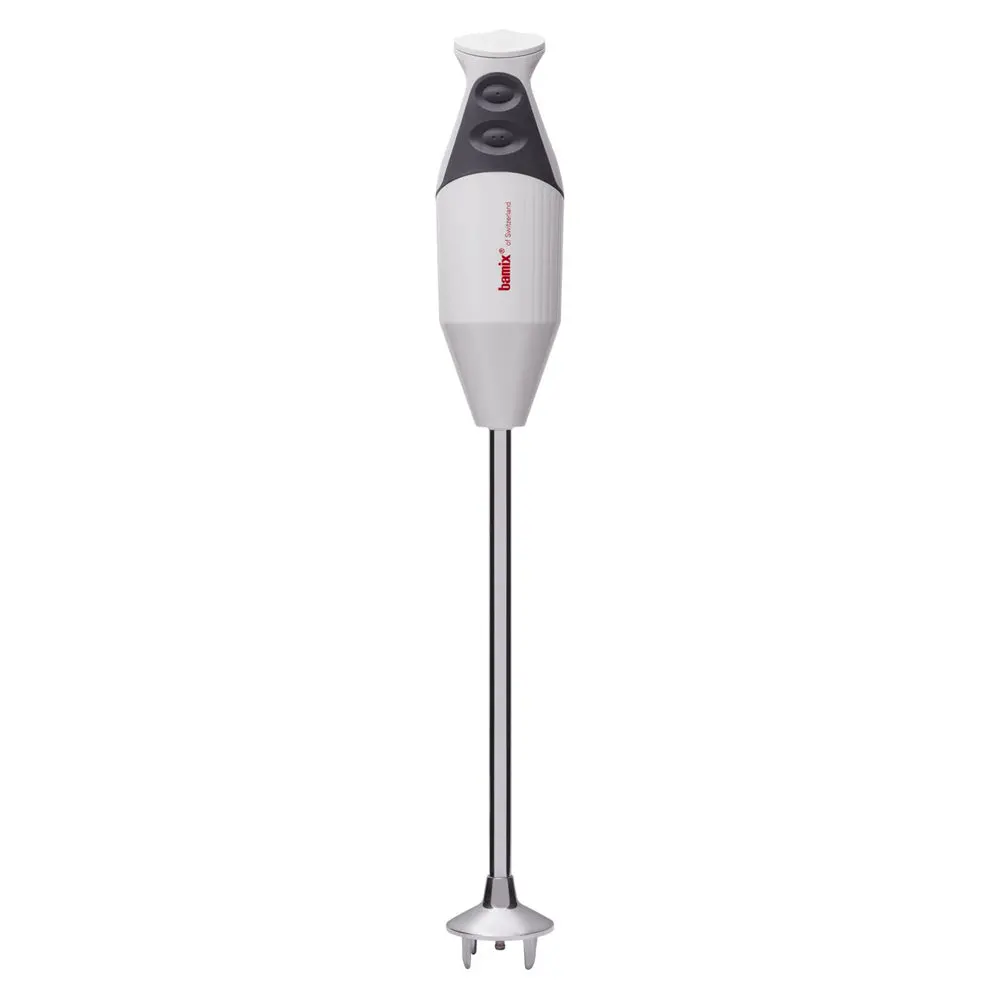 Bamix 350W Stainless Steel Gastro Immersion Handheld Blender (Light Grey) 1