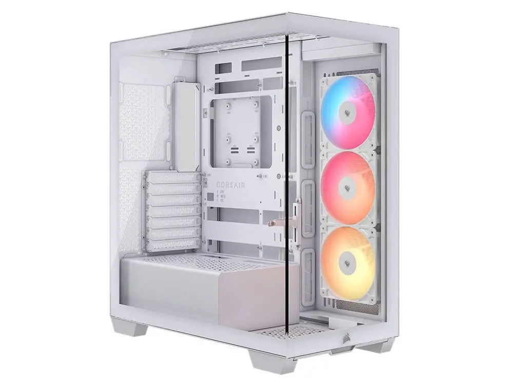 Corsair 3500X Rs-R Argb Tempered Glass Mid-Tower Case - White 1