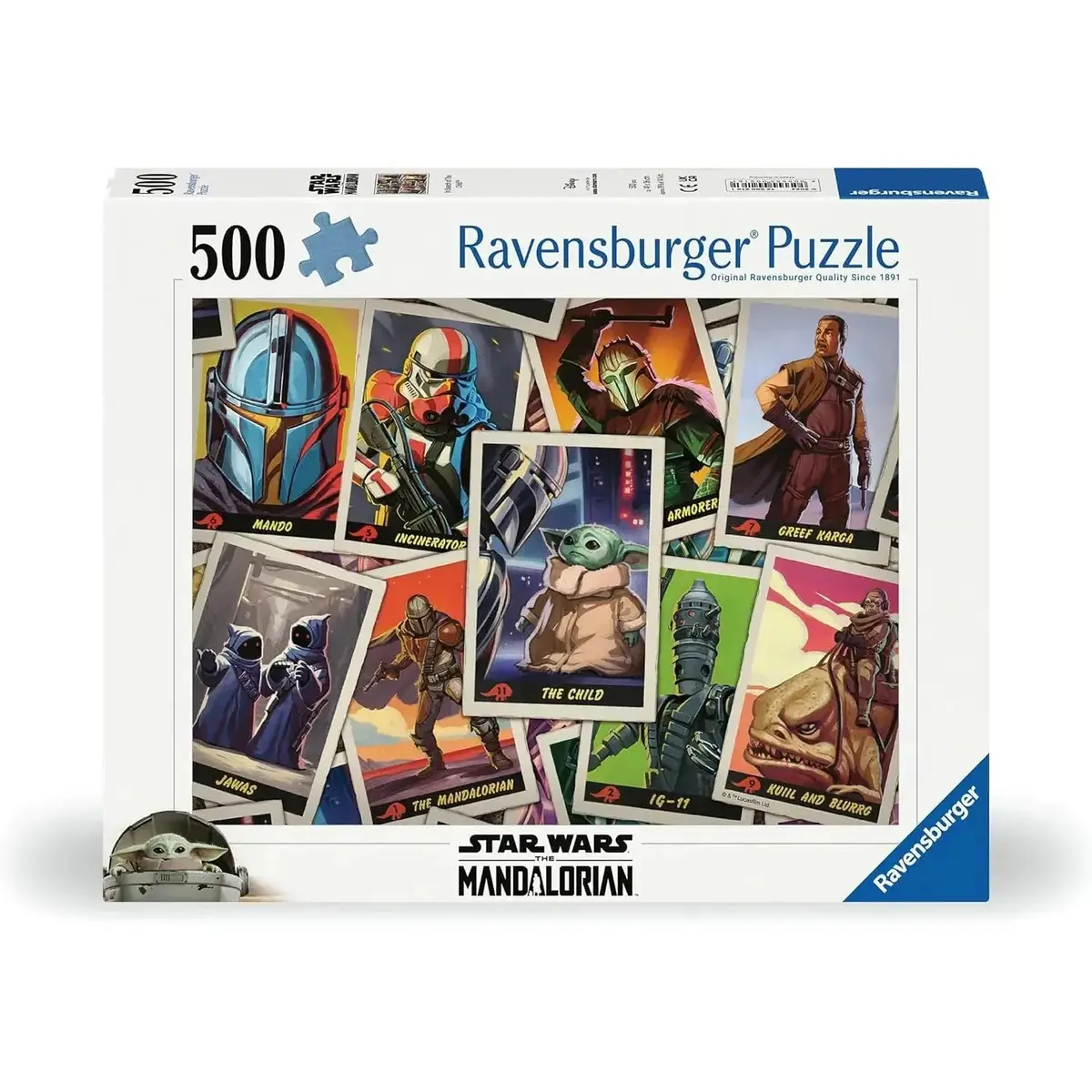 500Pc Star Wars In Search Of The Child Puzzle 1