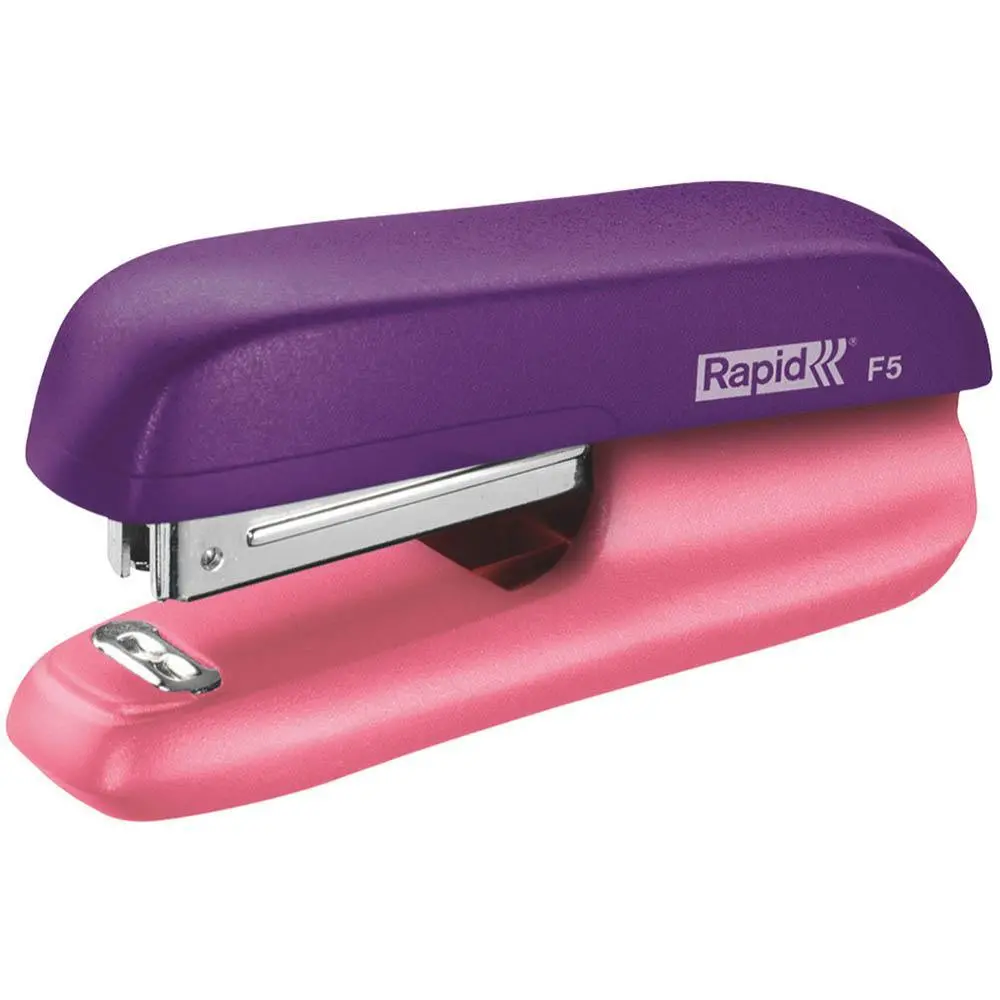 Rapid F5 Mini Stapler Purple/Pink 1