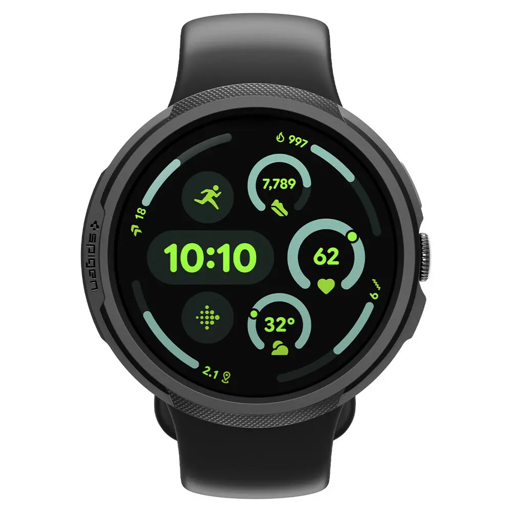 Spigen Pixel Watch 4 41Mm Liquid Air Case (Black) 2