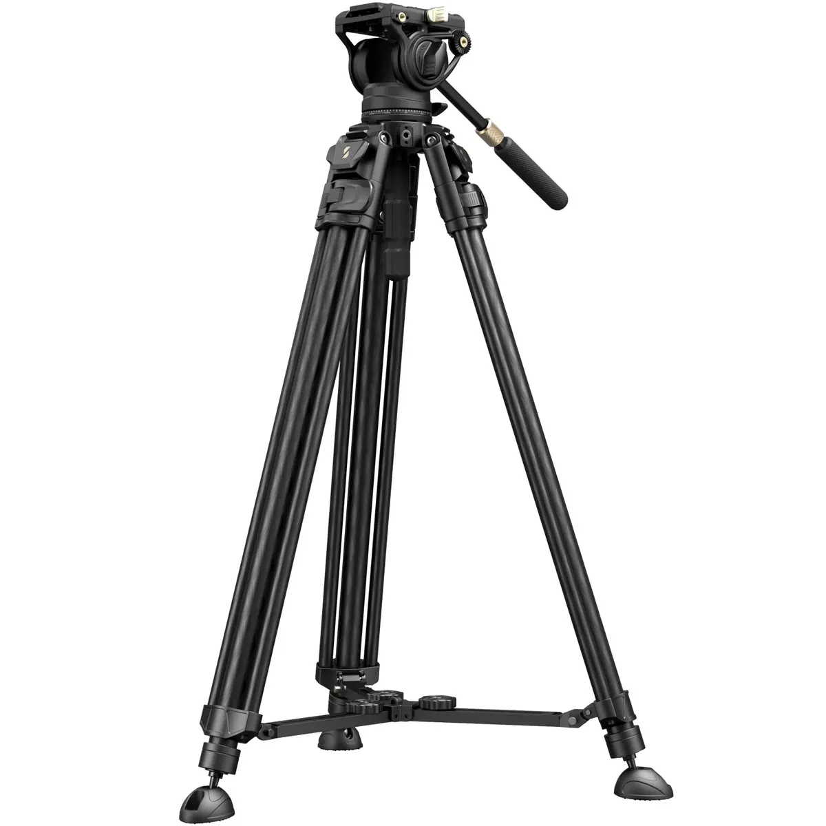 Smallrig Ad-50 Max Video Carbon Fiber Tripod 5201 1