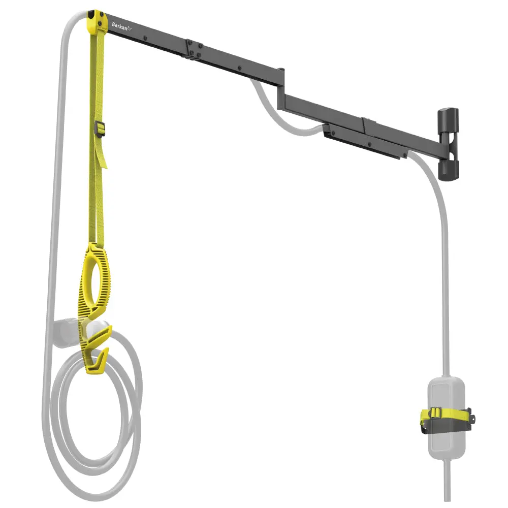 Barkan Ev160wm2 160Cm Protective Ev Charging Cable Wall Arm 1