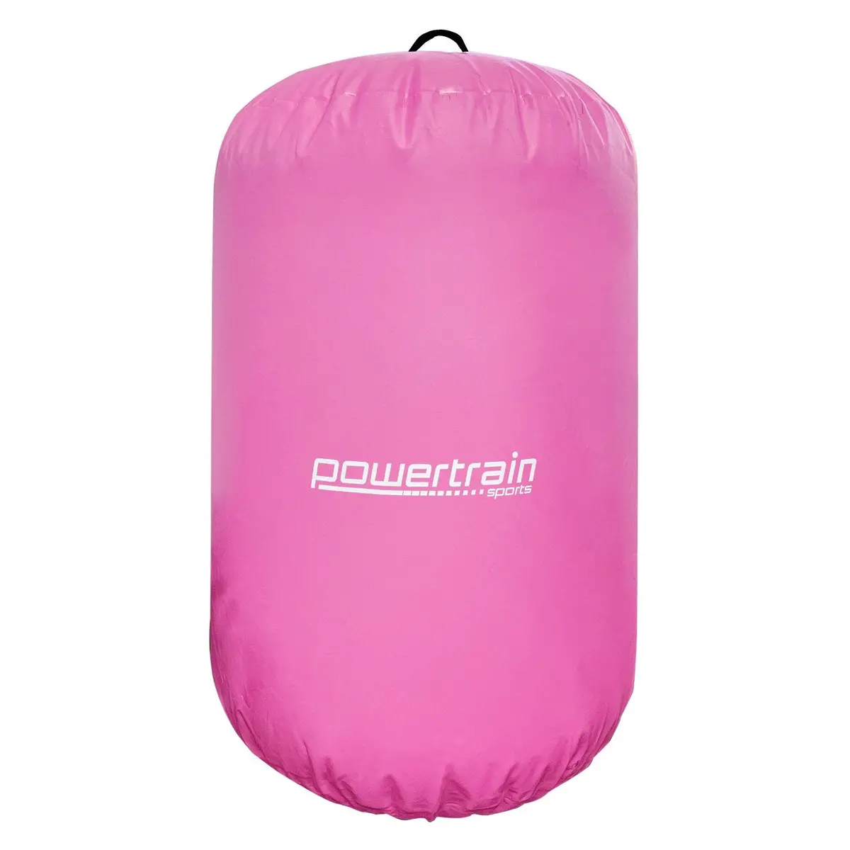 Powertrain Inflatable Air Barrel Exercise Roller (Pink) 1
