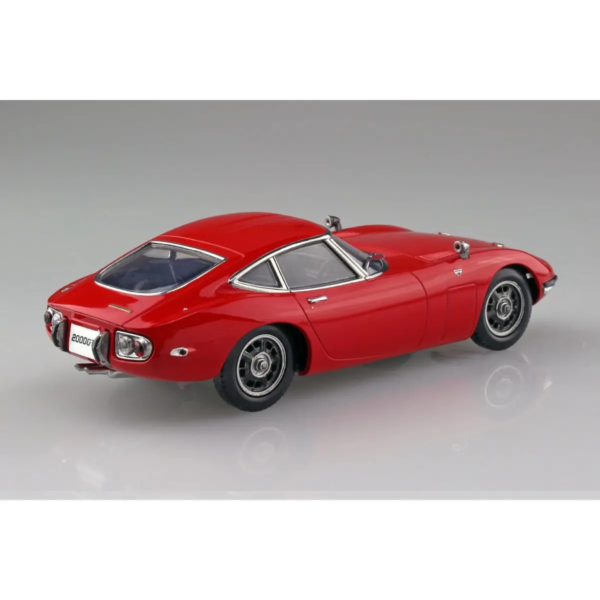 Aoshima 1/32 Snap Toyota 2000Gt (Solar Red) 2