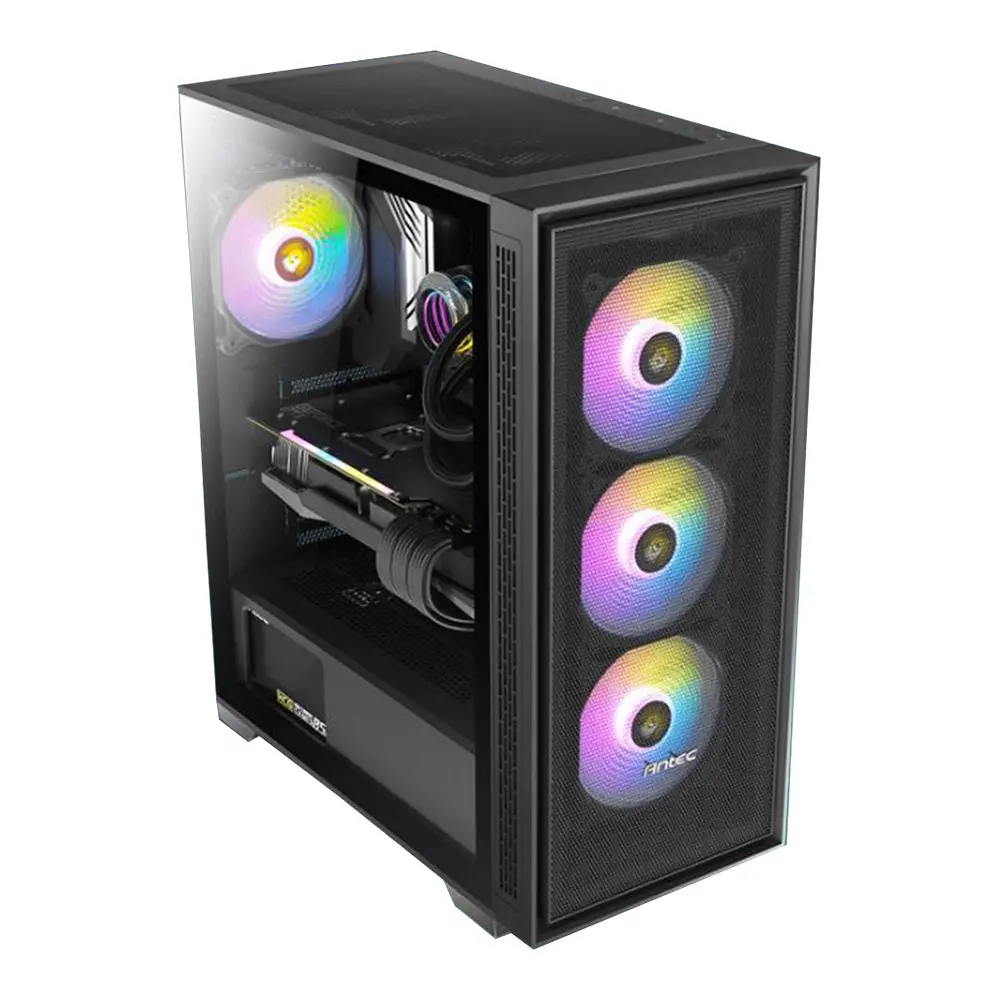 Antec Ax81 Elite Tempered Glass Mid-Tower Gaming Case 1