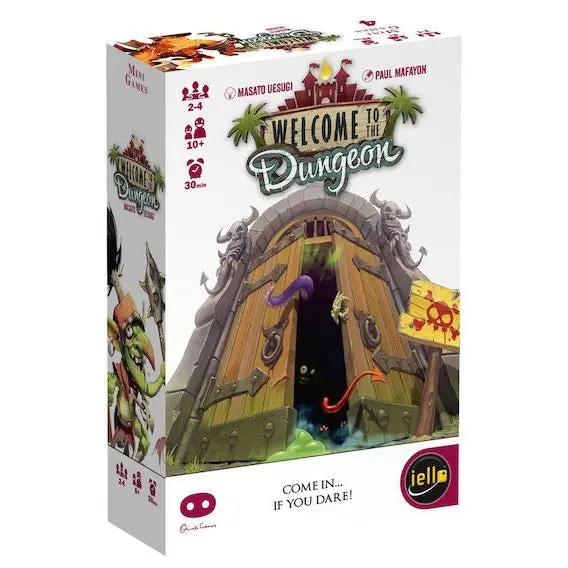 Iello Welcome To The Dungeon Game 1