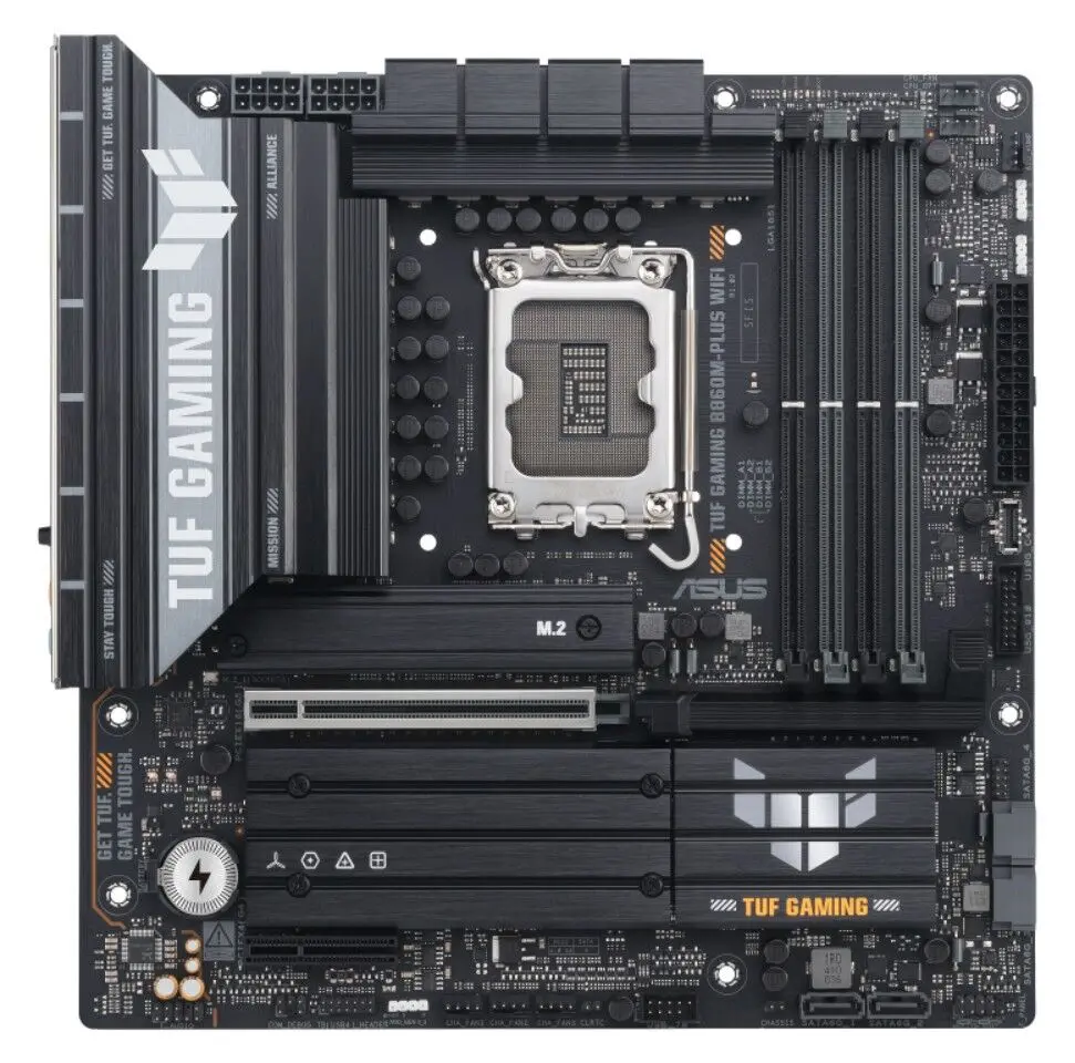 Asus Tuf Gaming B860m-Plus Wifi Lga1851 Matx Motherboard 256Gb 1