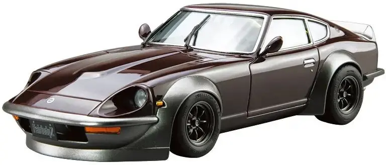 Aoshima 1/24 Nissan S30 Fairlady Z Aero Custom 2