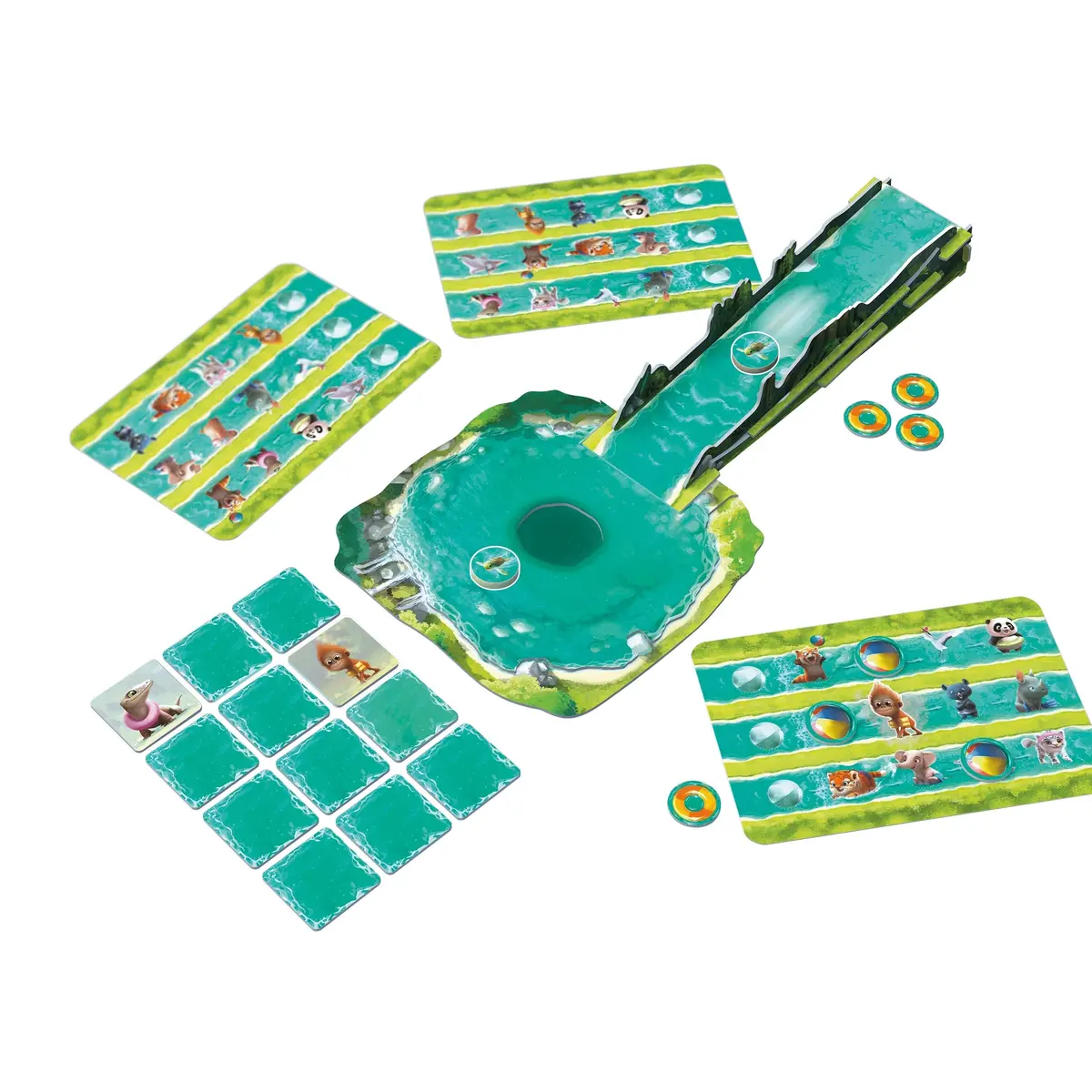 Lucky Duck Games Turtle Splash Game 1