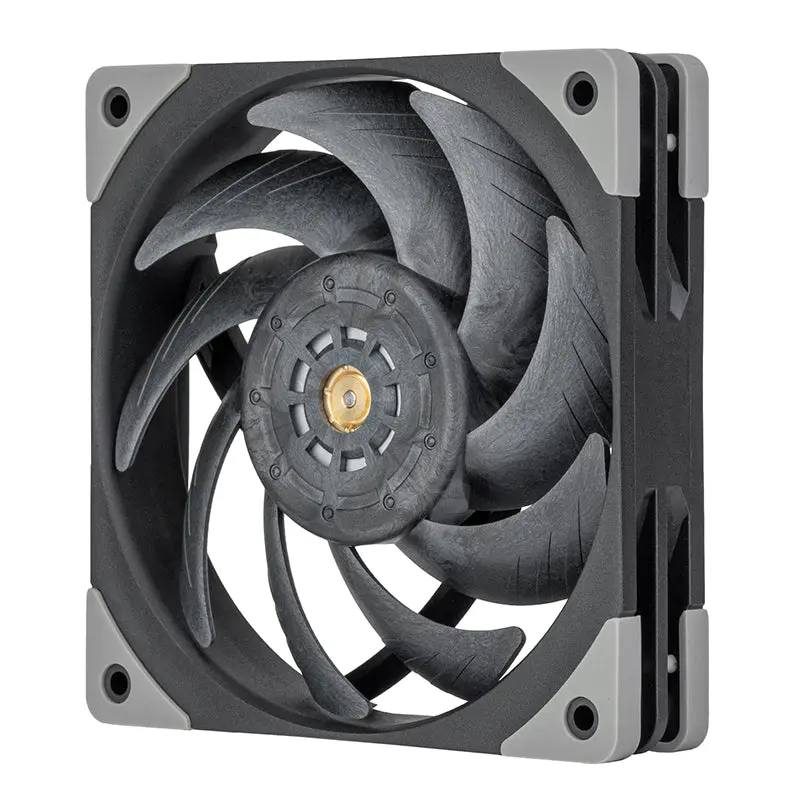 Silverstone Robust 120Mm Pwm Industrial Radiator Fans (Sst-Fhl120) 1