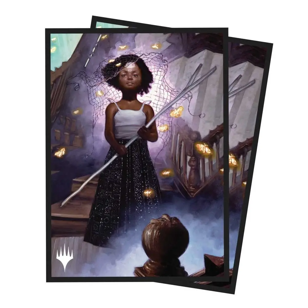 Ultra Pro: Up38581 Duskmourn 100Ct Deck Protector Sleeves Commander B For Magic: The Gathering 1