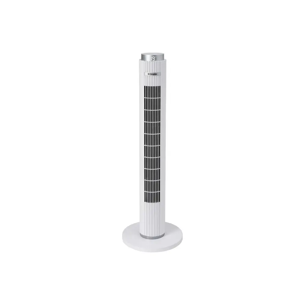 Dimplex Digital Tower Fan With Night Light 93Cm (White) 1
