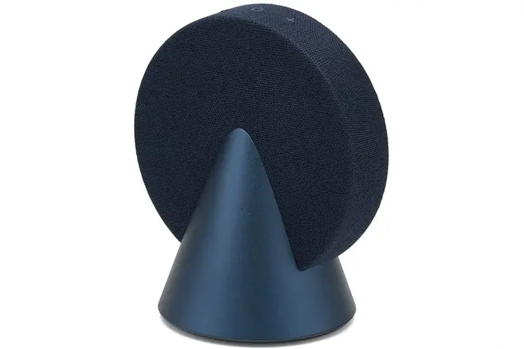 Lexon Conic 360 Bluetooth Speaker (Blue) 1