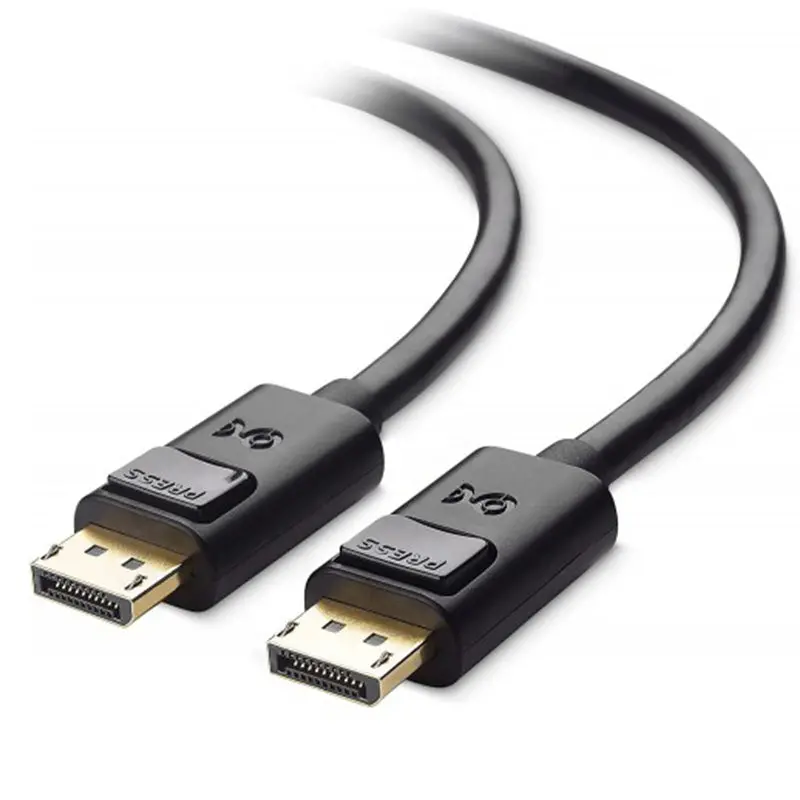 Idealink Displayport To Displayport V1.2 4K Male To Male Cable 5M 1