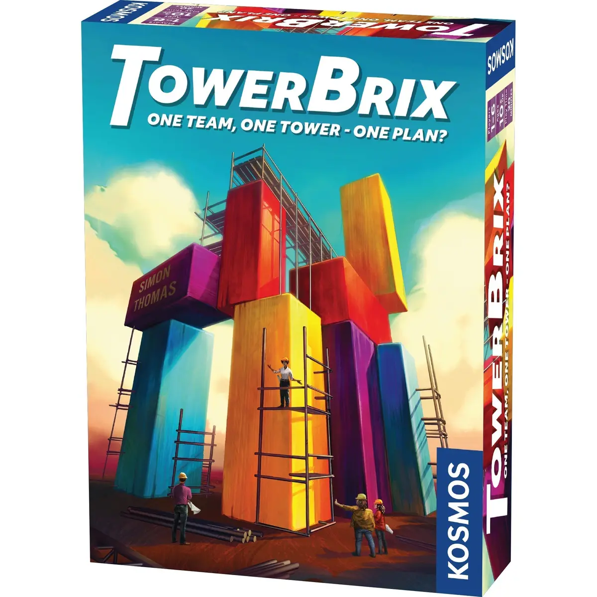 Kosmos Towerbrix Game 1