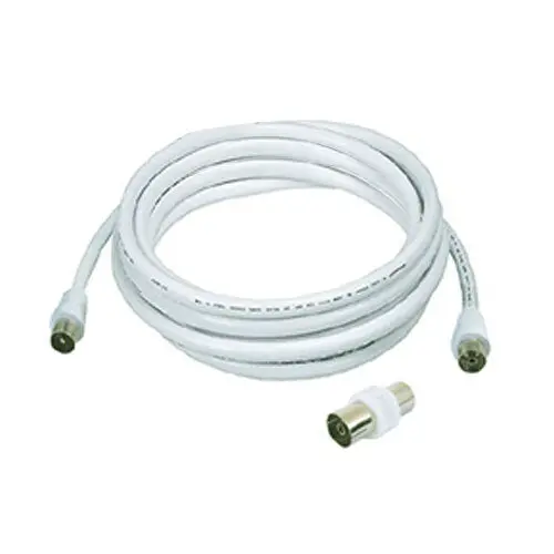 Sansai 5M Male To Male Antenna Flylead With Female Adaptor 1