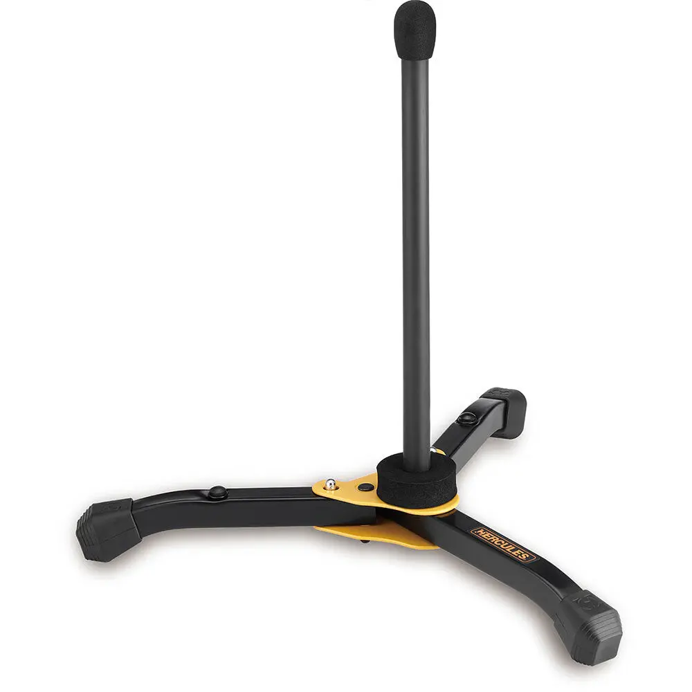 Hercules Alto Flute Stand With Bag 1