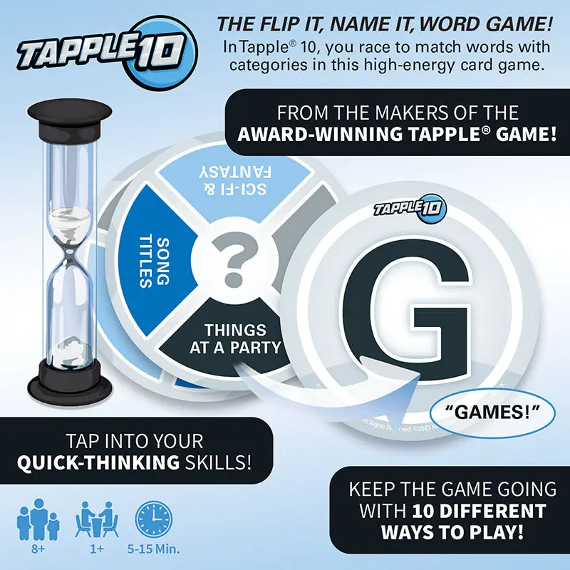 The Op Tapple 10 Board Game 2