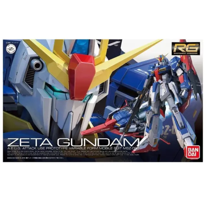 Rg 1/144 Z Gundam 1