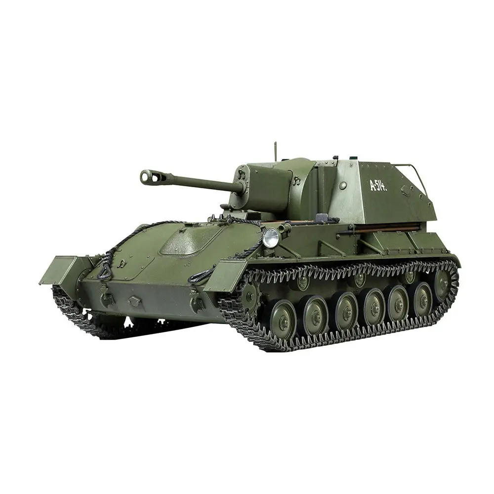Tamiya  1/35 Russian Selfpropelled Gun Su76m 1