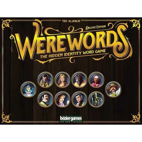 Bezier Games Werewords Deluxe Board Game 1