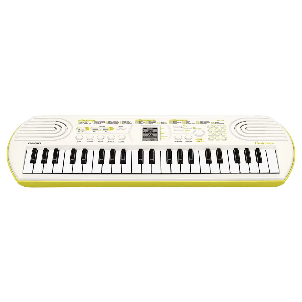 Casio Sa-80 Casiotone 44 Key Mini Keyboard - White 1