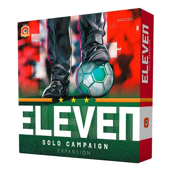Portal Games Eleven: Solo Campaign Expansion Board Game 1