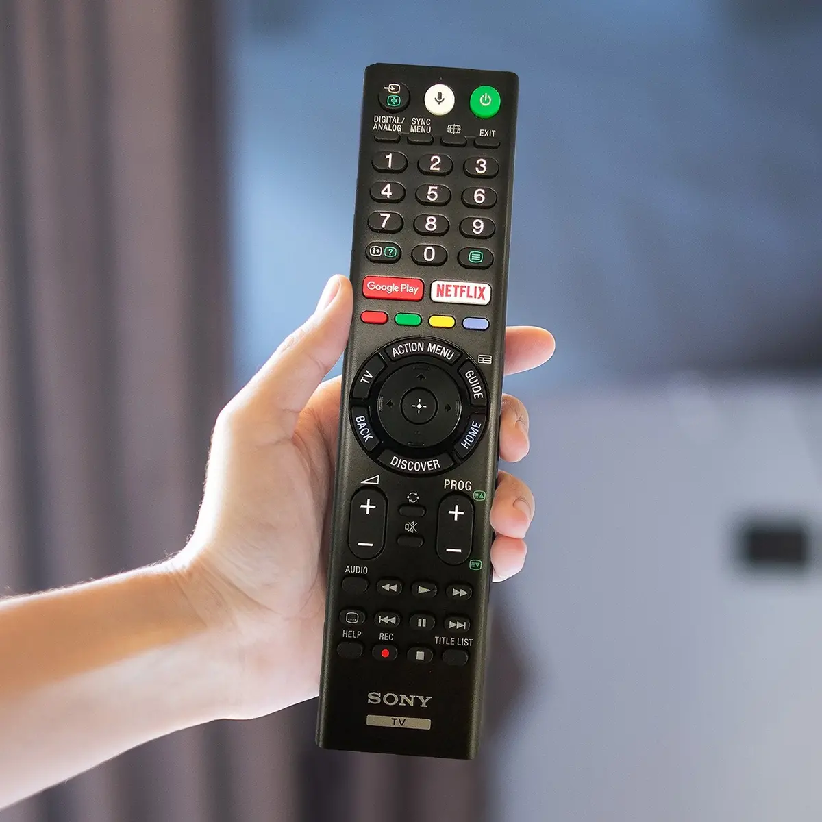 Sony Tv Replacement Remote ( (Rmf-Tx300a) 2