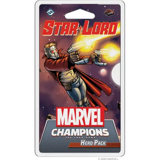 Fantasy Flight Games Marvel Champions: The Card Game Star-Lord Board Game 1