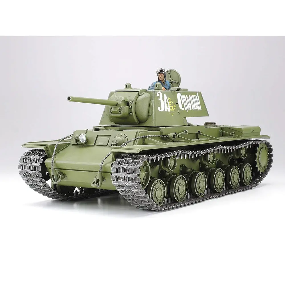Tamiya 1/35 Russian Heavy Tank Kv1 (1941 Early Production) 2