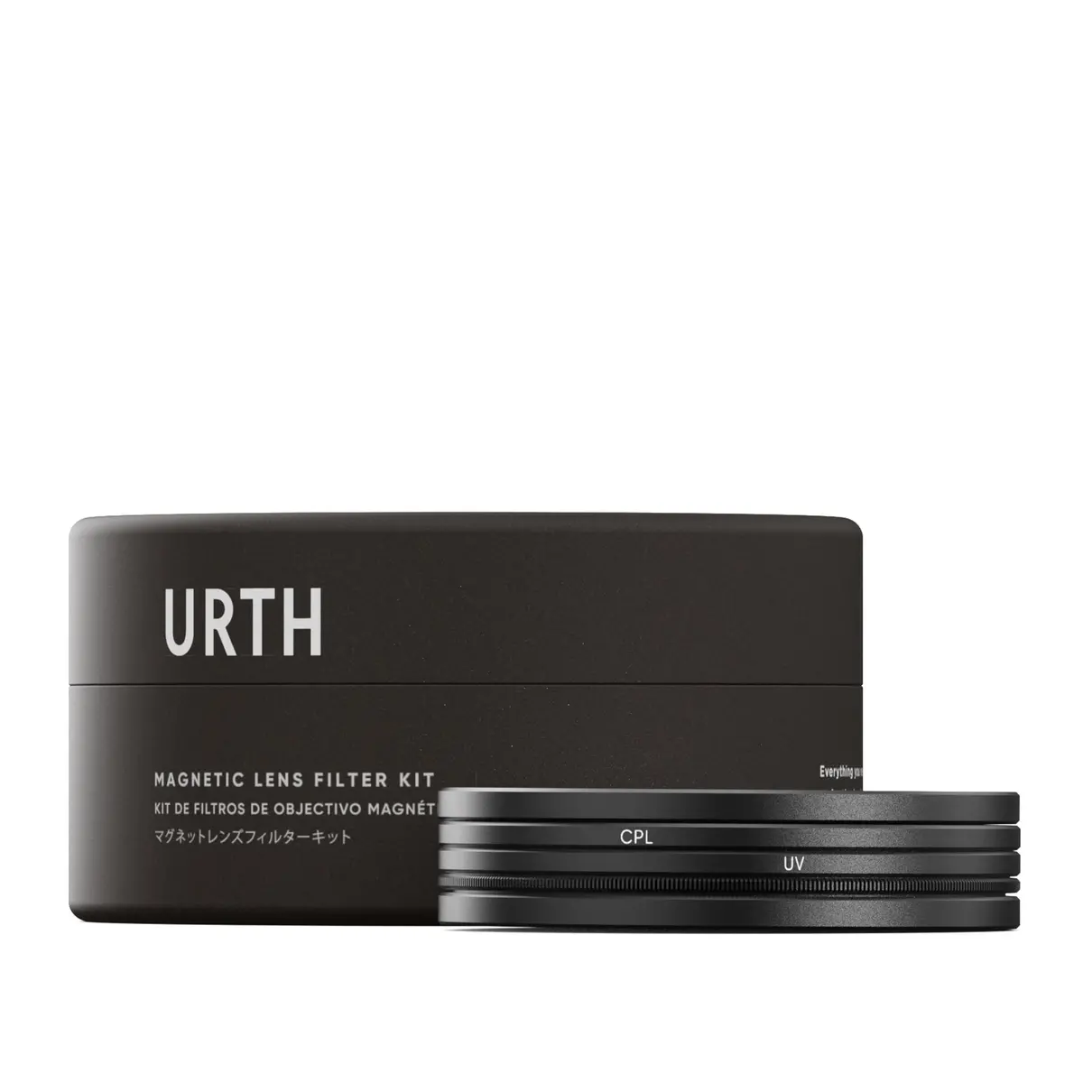 Urth 77Mm Magnetic Uv + Circular Polarizing (Cpl) Lens Filter Kit (Plus+) 1