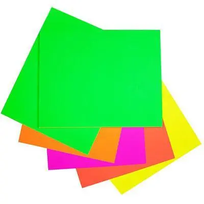 Quill Board Paper 230Gsm 510×635Mm 5 Assorted Fluoro Colours Pack 100 1
