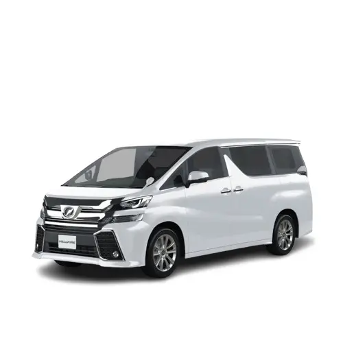 Aoshima 1/32 Snap Toyota Vellfire (White Pearl Crystal Shine) 1