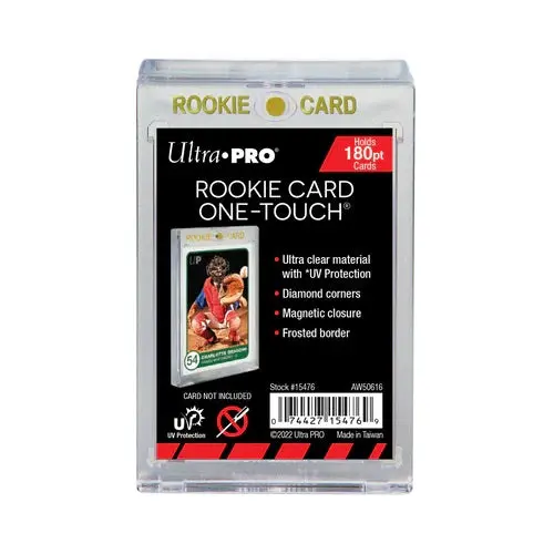 Ultra Pro: Up15476 180Pt Uv Rookie One-Touch Magnetic Holder 1