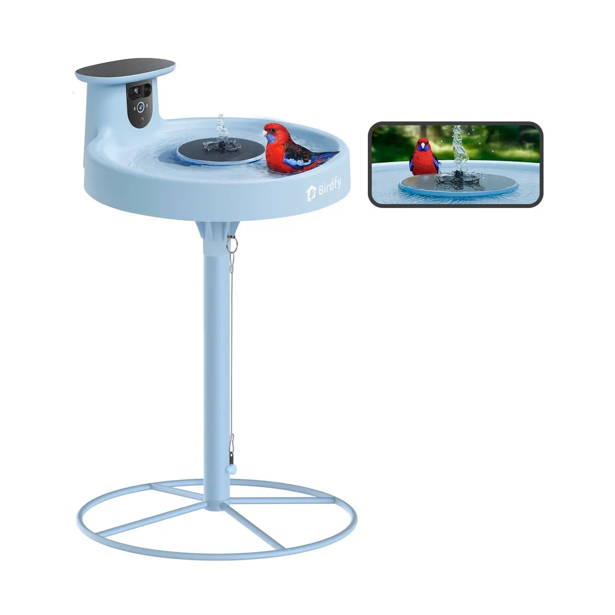 Birdfy Bath Pro Ai Lifetime 
Free 1