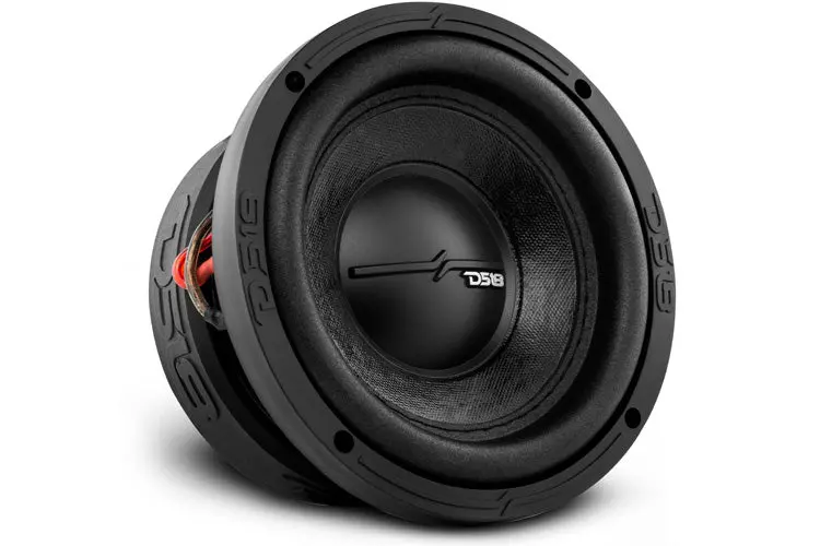 Ds18 Zr6.2D Zr 6.5" Subwoofer 300W Rms 2 Ohm 1.5" Dvc 1