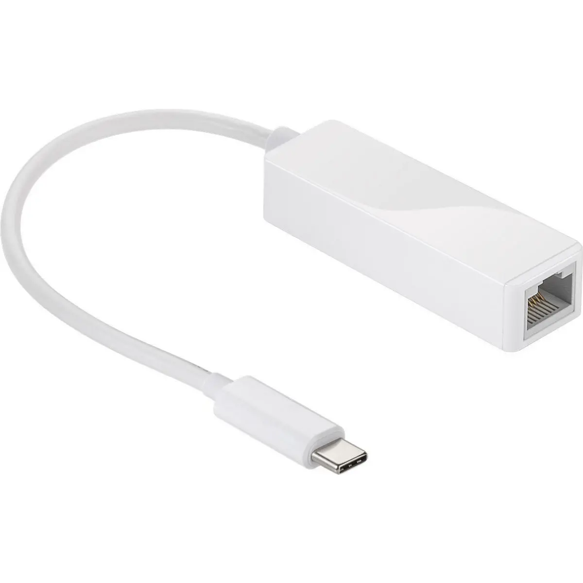 Goobay Usb-C To Rj45 Adapter Network (White) 1