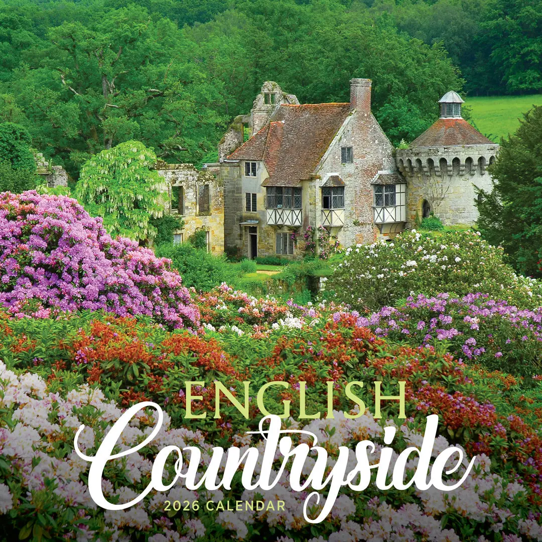 Paper Pocket English Countryside 2026 Calendar 1