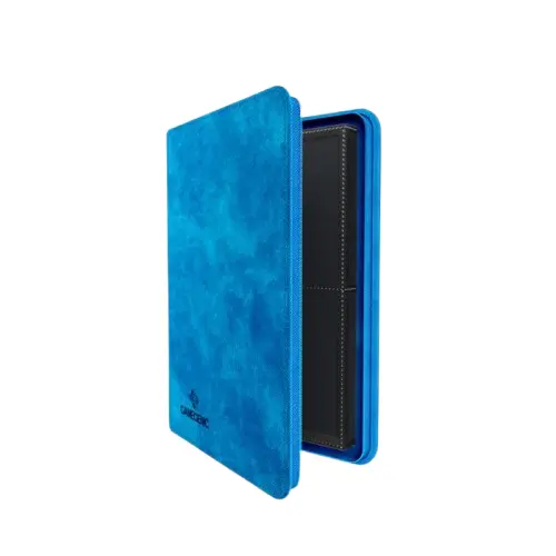 Gamegenic Zip Up Album 8 Pocket (Blue) 1