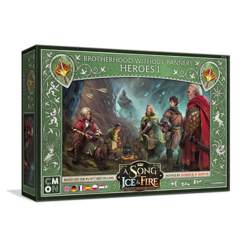 Cmon A Song Of Ice & Fire: Brotherhood Without Banners Heroes 1 1