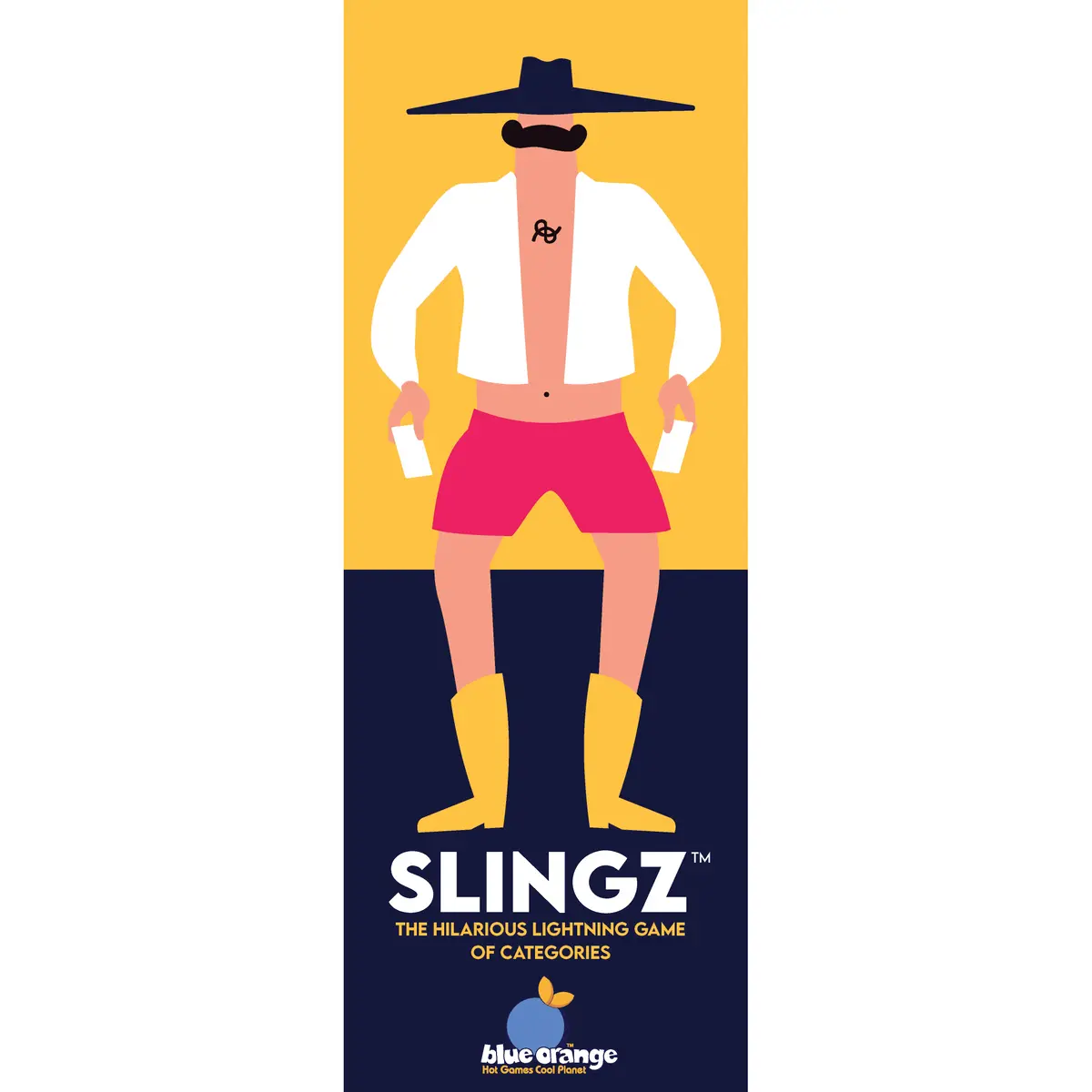 Blue Orange Games Slingz Game 1