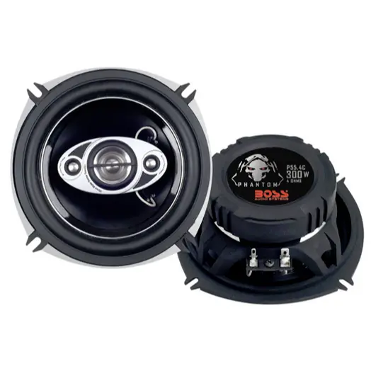 Boss Audio P55.4C 5-1/4" 4-Way Car Speakers 1