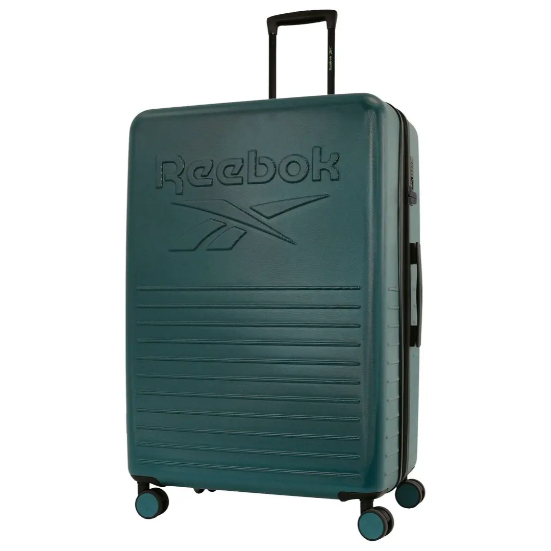 Reebok Adventure Medium 100L Hard Shell Case Travel Luggage (Forest Green) 1