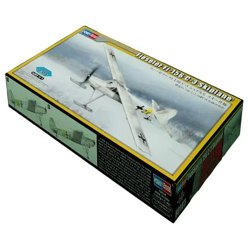 Hobby Boss 1/35 Fieseler Fi-156 C-3 Skiplane Plastic Model Kit 1