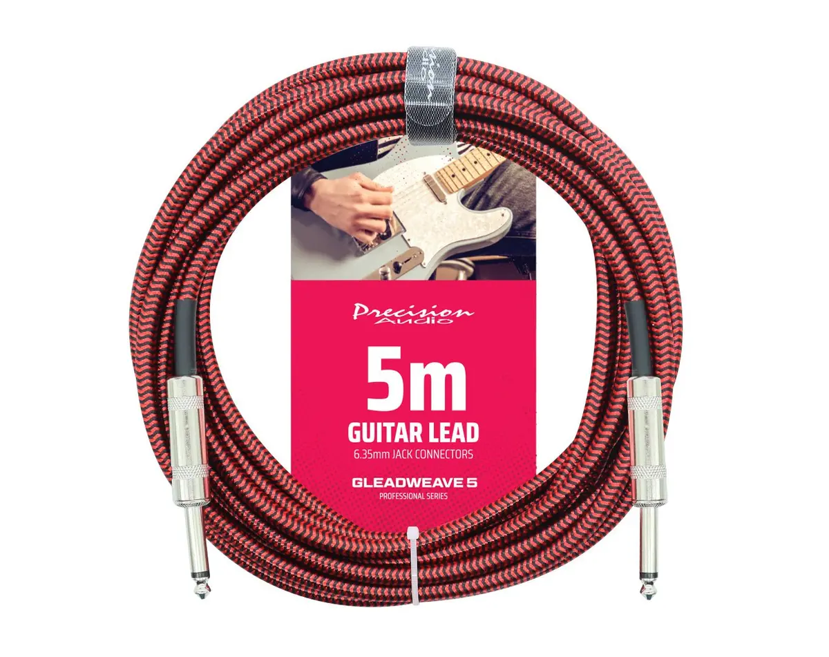Precision Audio Guitar Lead 5M 1