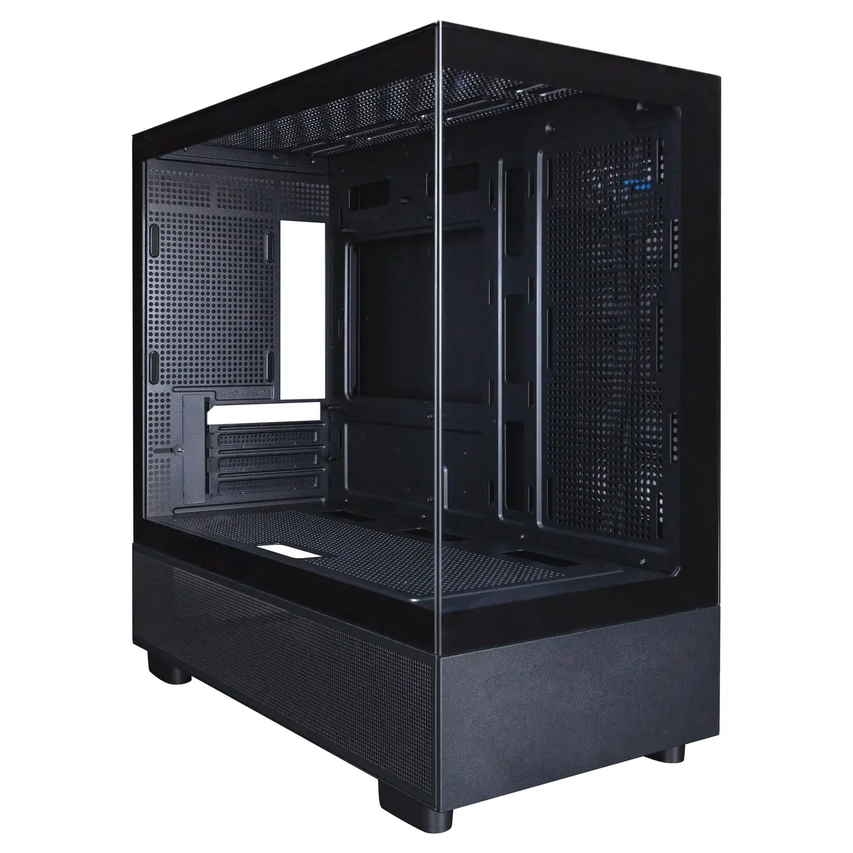 1St Player Mi5 M-Atx Itx Pc Gaming Case (Black) 1