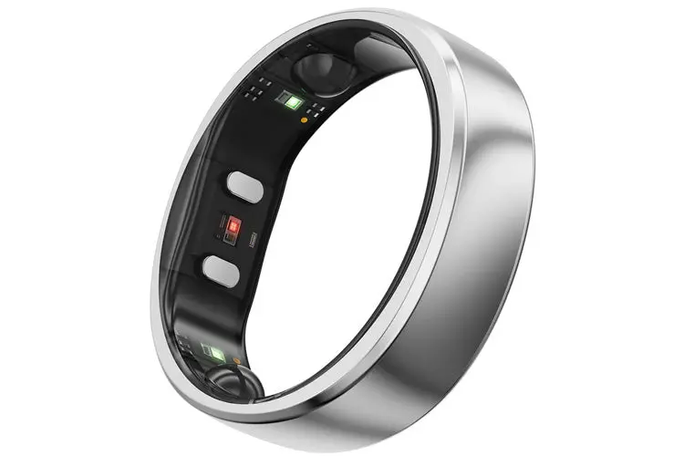Ringconn Gen 2 Air Smart Ring - Size 9 (Galaxy Silver) 1